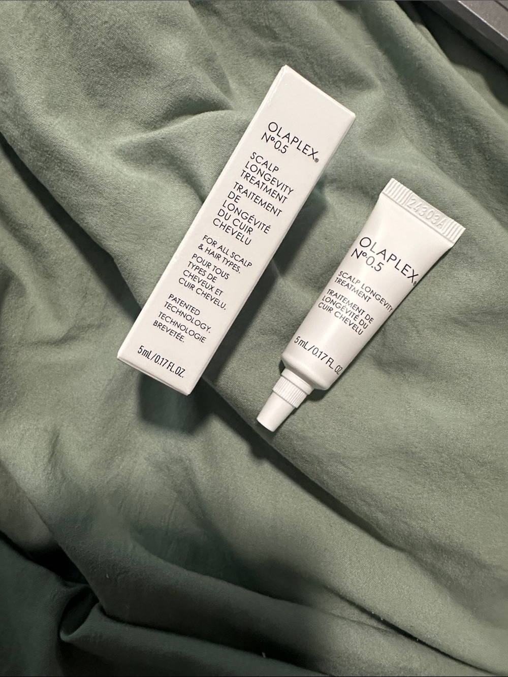 4/$15 OLAPLEX No.5 Scalp Longevity Treatment